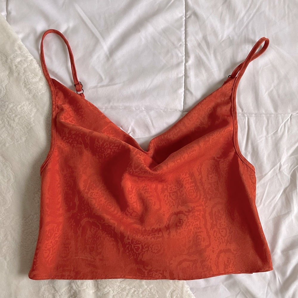 Urban Outfitters cowl neck tank